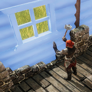 Fractured Online - Muurconstructie