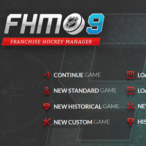 Franchise Hockey Manager 9 Opties