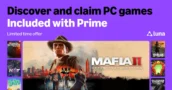 Gratis Amazon Prime PC-games voor mei 2026