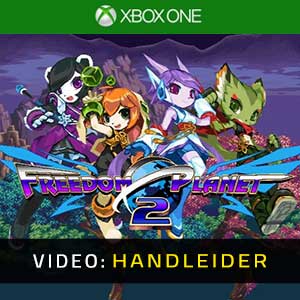 Freedom Planet 2 - Video Aanhangwagen