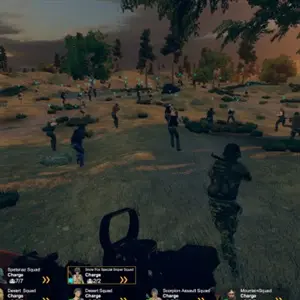 Freeman: Guerrilla Warfare - Squad