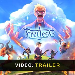 Fretless - The Wrath of Riffson - Video Trailer