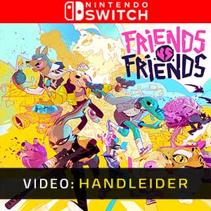 Friends vs Friends Video Trailer