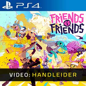 Friends vs Friends Video Trailer