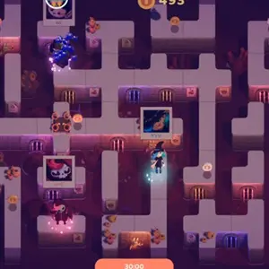 Friendship Dungeon: Party Puzzler - Skelly, Ed en Morgan