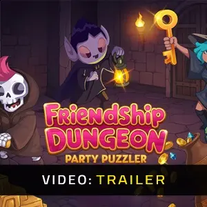 Friendship Dungeon: Party Puzzler - Trailer