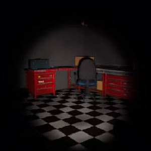 Fright Animatronics 2 - Werk Bureau