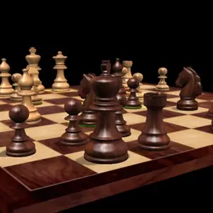 Fritz Chess 14 - 3D-interface
