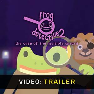 Frog Detective 2 The Case of the Invisible Wizard Video Trailer