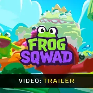 Frog Sqwad - Trailer