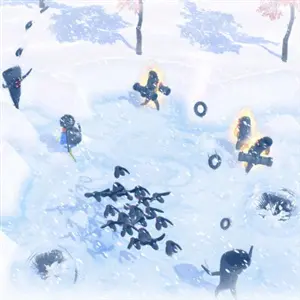 FROGGY HATES SNOW – Brandend
