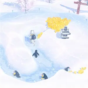 FROGGY HATES SNOW – Schatten