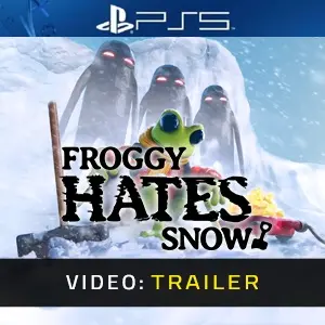 FROGGY HATES SNOW PS5 – Trailer