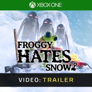 FROGGY HATES SNOW Xbox One – Trailer
