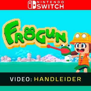 Frogun Nintendo Switch- Aanhangwagen