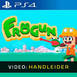Frogun PS4- Aanhangwagen