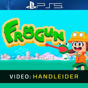Frogun PS5- Aanhangwagen