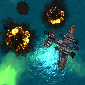 From The Depths explosie