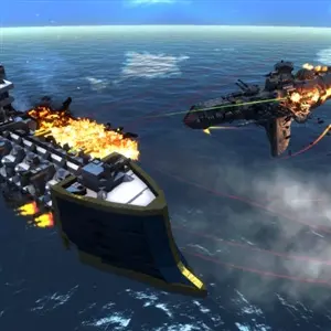 From The Depths - Gevecht