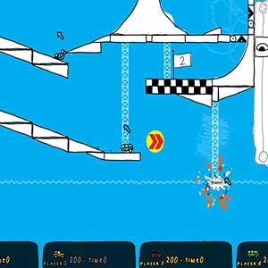 Fromto Toy Cars in Hell