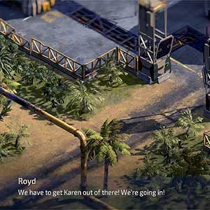 FRONT MISSION 1st Remake Royd