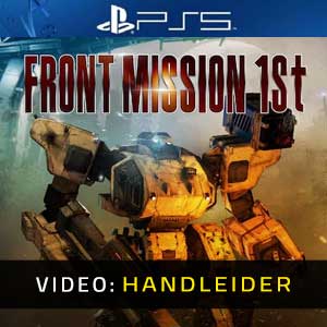FRONT MISSION 1st Remake Video Trailer
