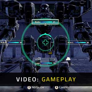 FRONT MISSION 1st Remake Gameplay Video