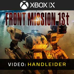 FRONT MISSION 1st Remake Video Trailer