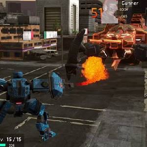 FRONT MISSION 2 Remake - Amia