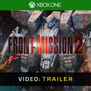 FRONT MISSION 2 Remake Xbox One - Trailer