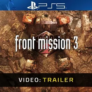 FRONT MISSION 3: Remake PS5 - Video Trailer