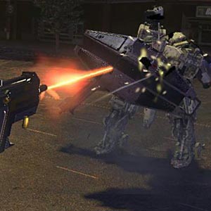 Front Mission Evolved - Battle