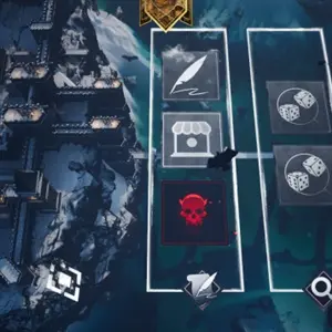 FrostBound - Kaartoverzicht