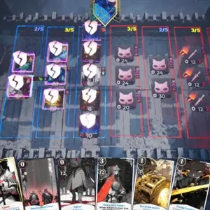 FrostBound - Kaarten