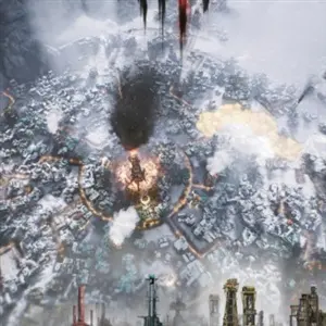 Frostpunk 2 - De stadsdelen