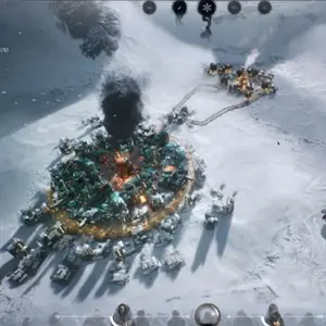 Frostpunk 2 - Interface voor stadsbeheer