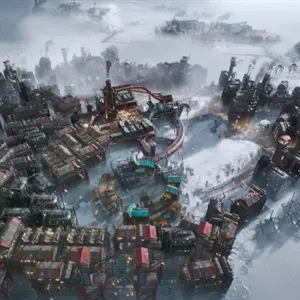 Frostpunk 2: Fractured Utopias - Winter