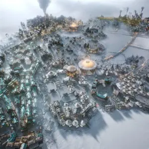 Frostpunk 2: Fractured Utopias - Stad