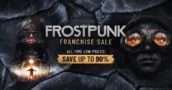 Frostpunk-franchise sale met tot 90% korting nu live
