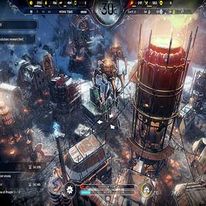 Frostpunk: warmteopwekker toren