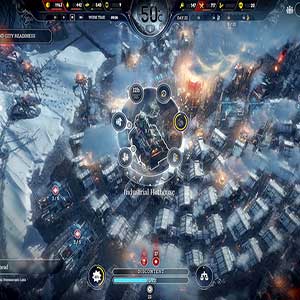 Frostpunk: industriële kas