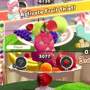 Fruit Mountain Party - Fruitdief