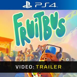 Fruitbus PS4 - Trailer
