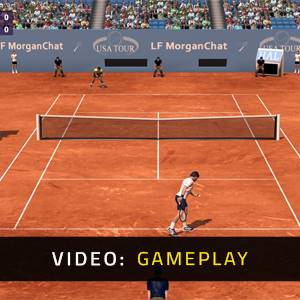 Full Ace Tennis Simulator - Gameplay Video