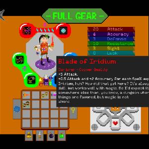 Full Gear - Iridium Mes