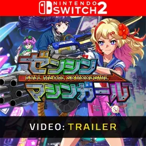 FULL METAL SCHOOLGIRL Nintendo Switch2 - Trailer