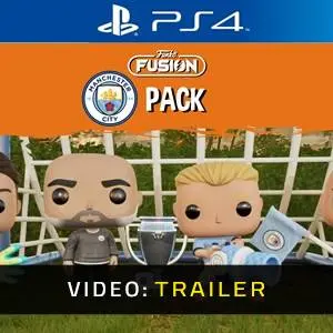 Funko Fusion - Manchester City Pack PS4 - Video Trailer
