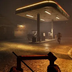 Funnel Runners – Tankstation