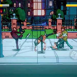 Fury Fight Gangsters of City- Maria en Paul