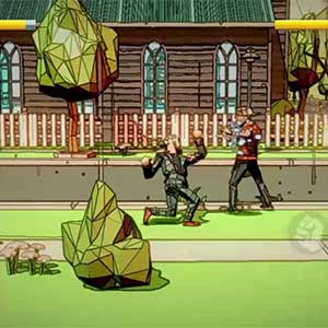 Fury Fight Gangsters of City - Boris en Mark